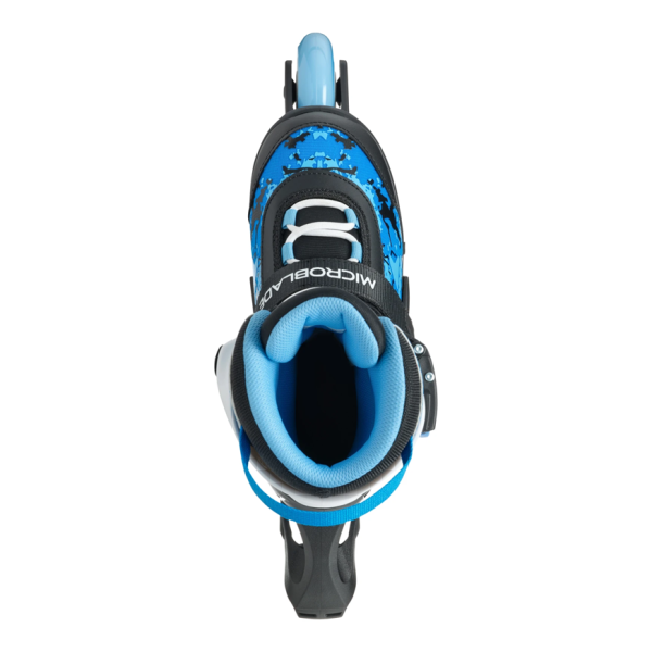 ROLLERBLADE MICROBLADE Schwarz/Himmelwasser